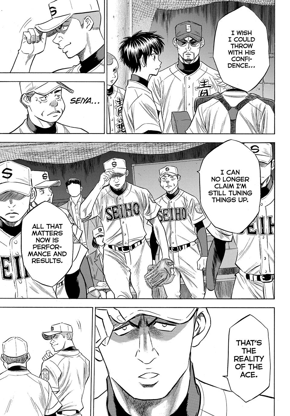 Read Ace of the Diamond Act II Manga Online