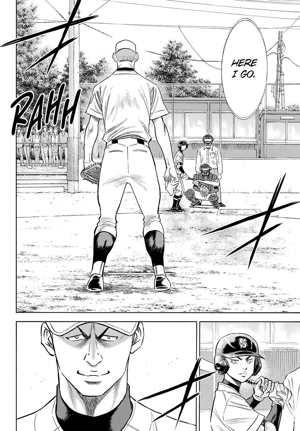 Read Ace of the Diamond Act II Manga Online