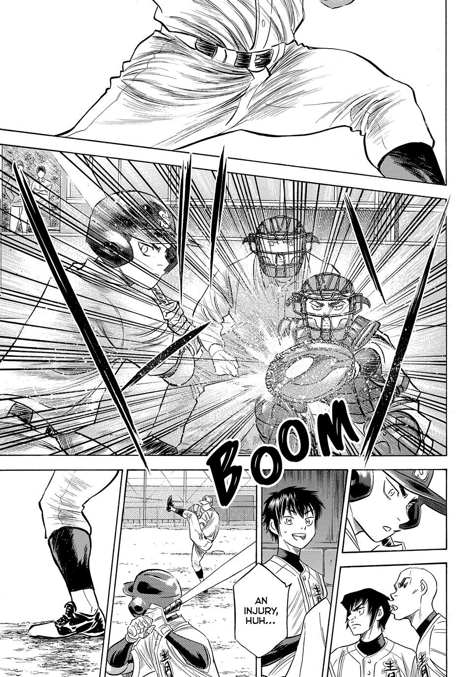 Read Ace of the Diamond Act II Manga Online