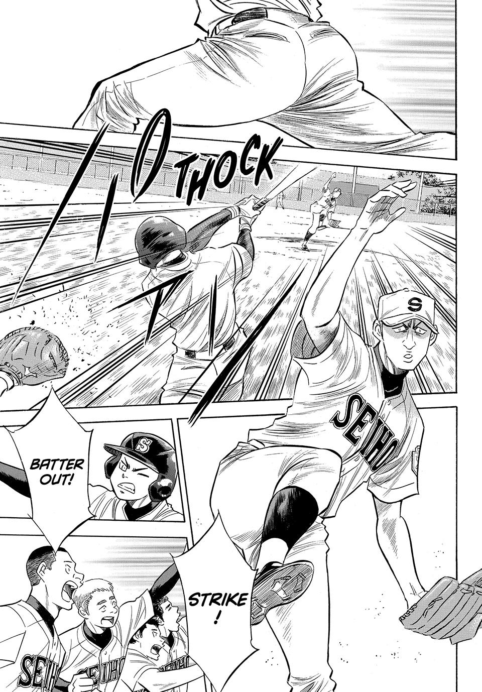 Read Ace of the Diamond Act II Manga Online
