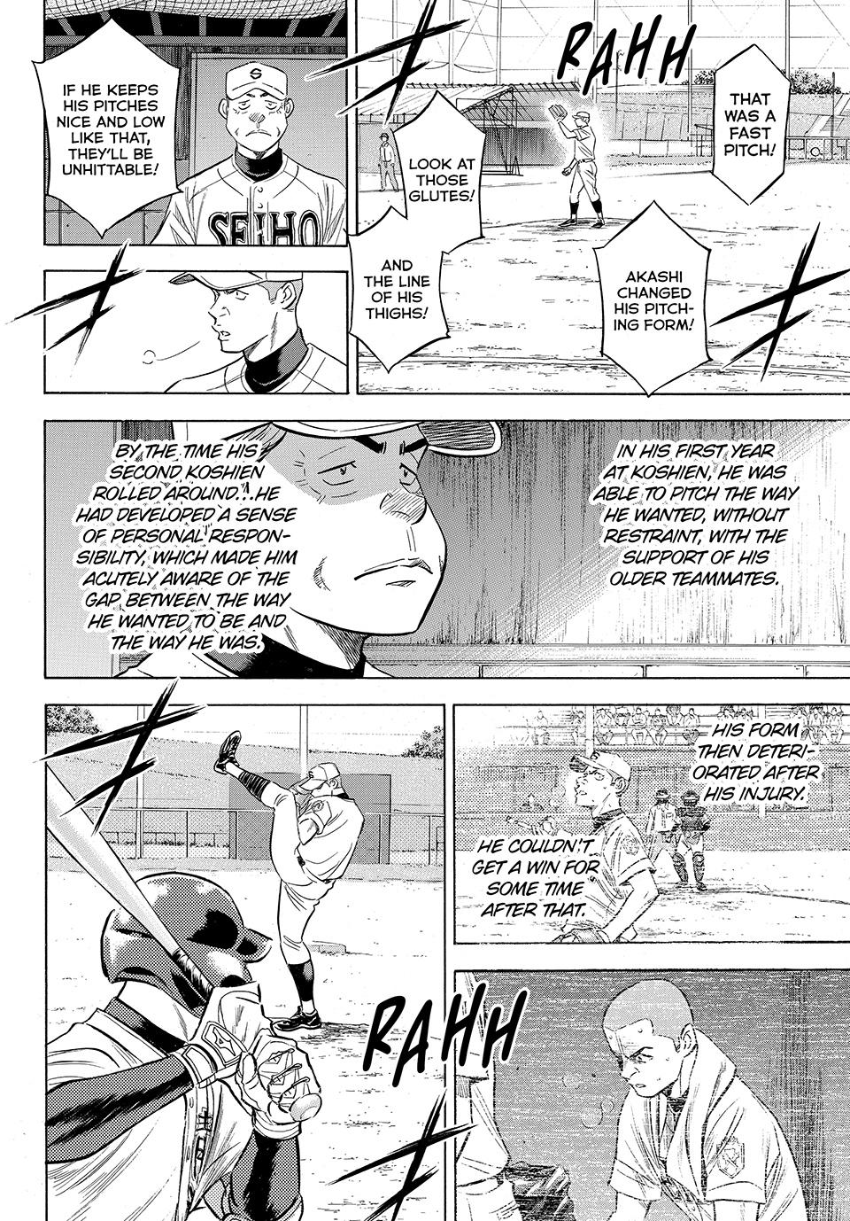 Read Ace of the Diamond Act II Manga Online