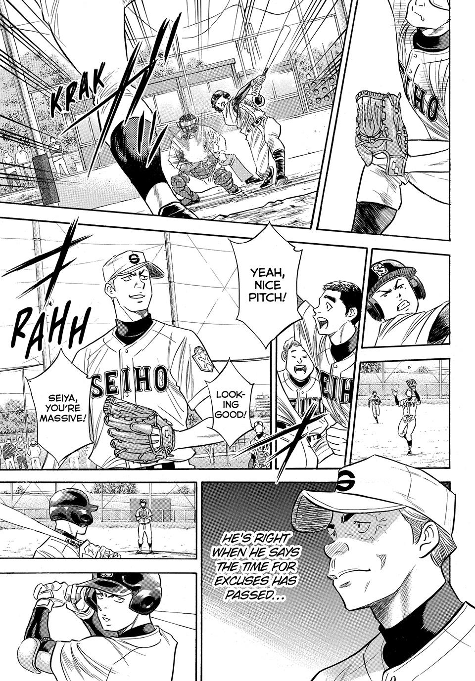 Read Ace of the Diamond Act II Manga Online