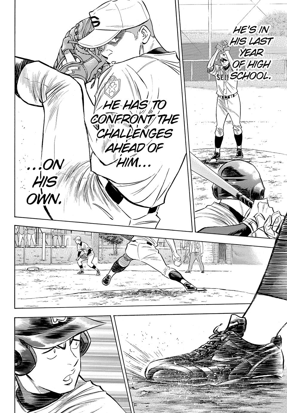 Read Ace of the Diamond Act II Manga Online