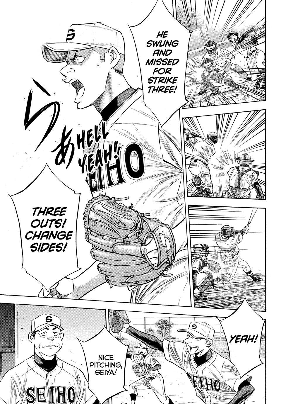 Read Ace of the Diamond Act II Manga Online