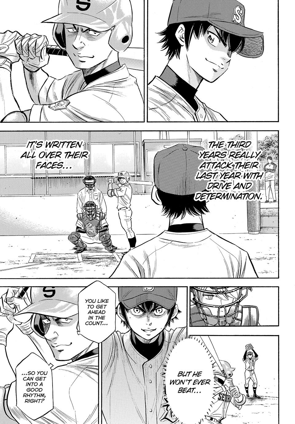 Read Ace of the Diamond Act II Manga Online