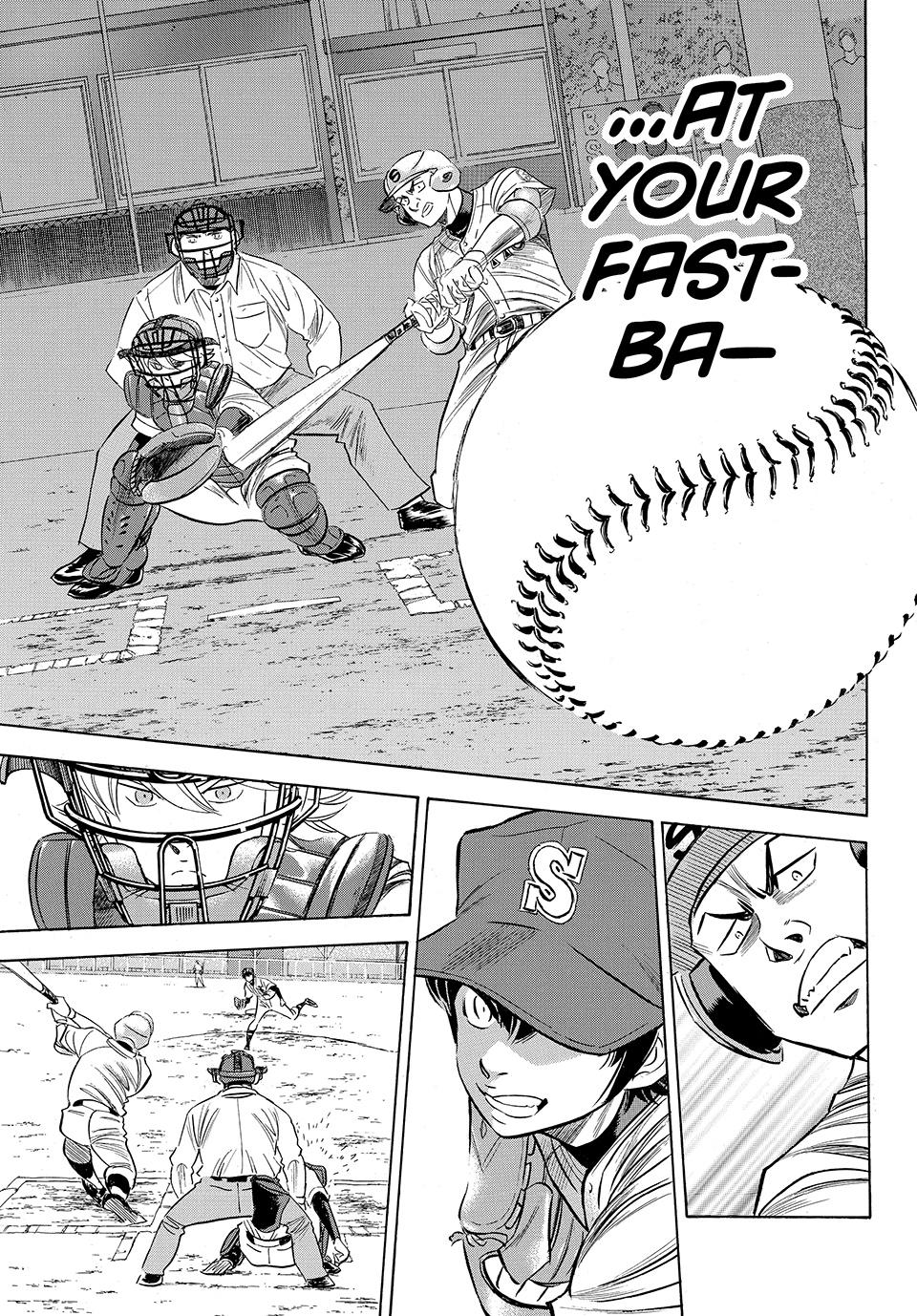 Read Ace of the Diamond Act II Manga Online