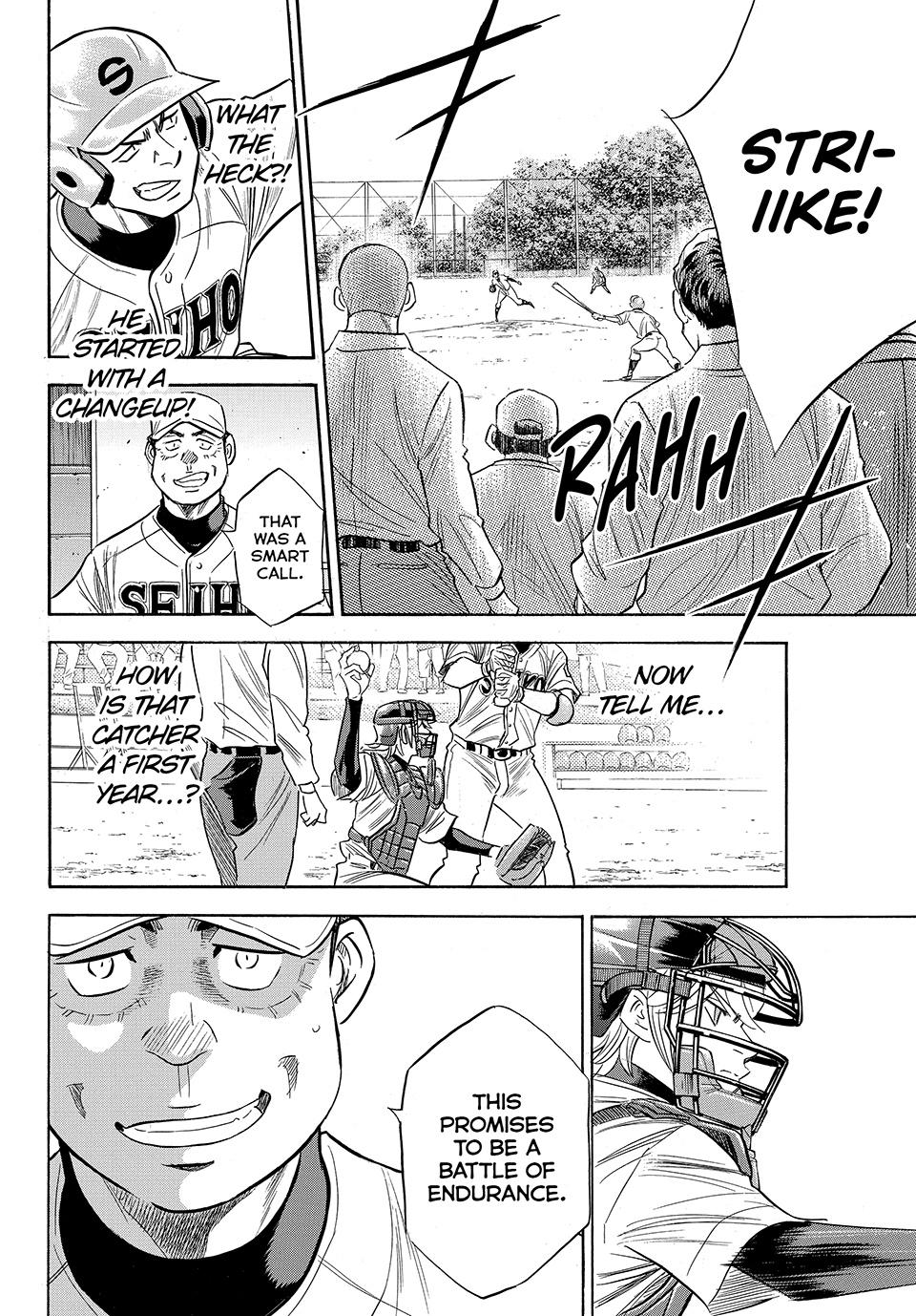 Read Ace of the Diamond Act II Manga Online