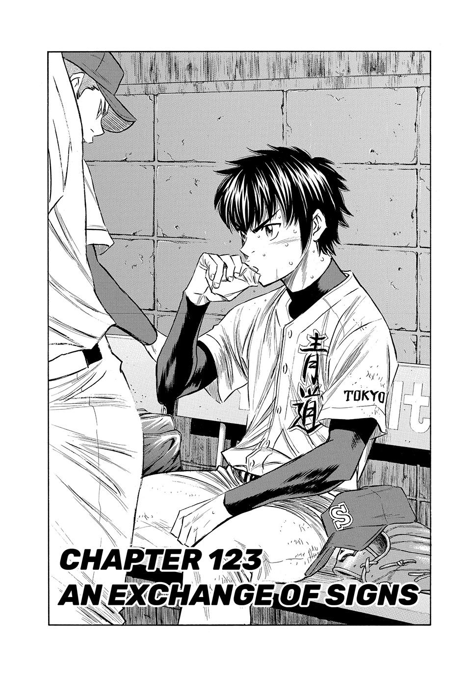 Read Ace of the Diamond Act II Manga Online