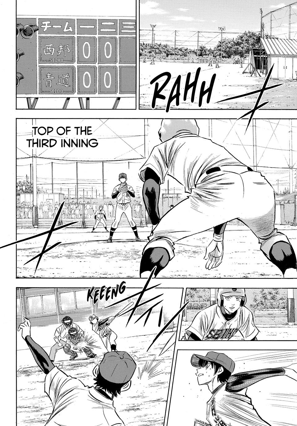 Read Ace of the Diamond Act II Manga Online