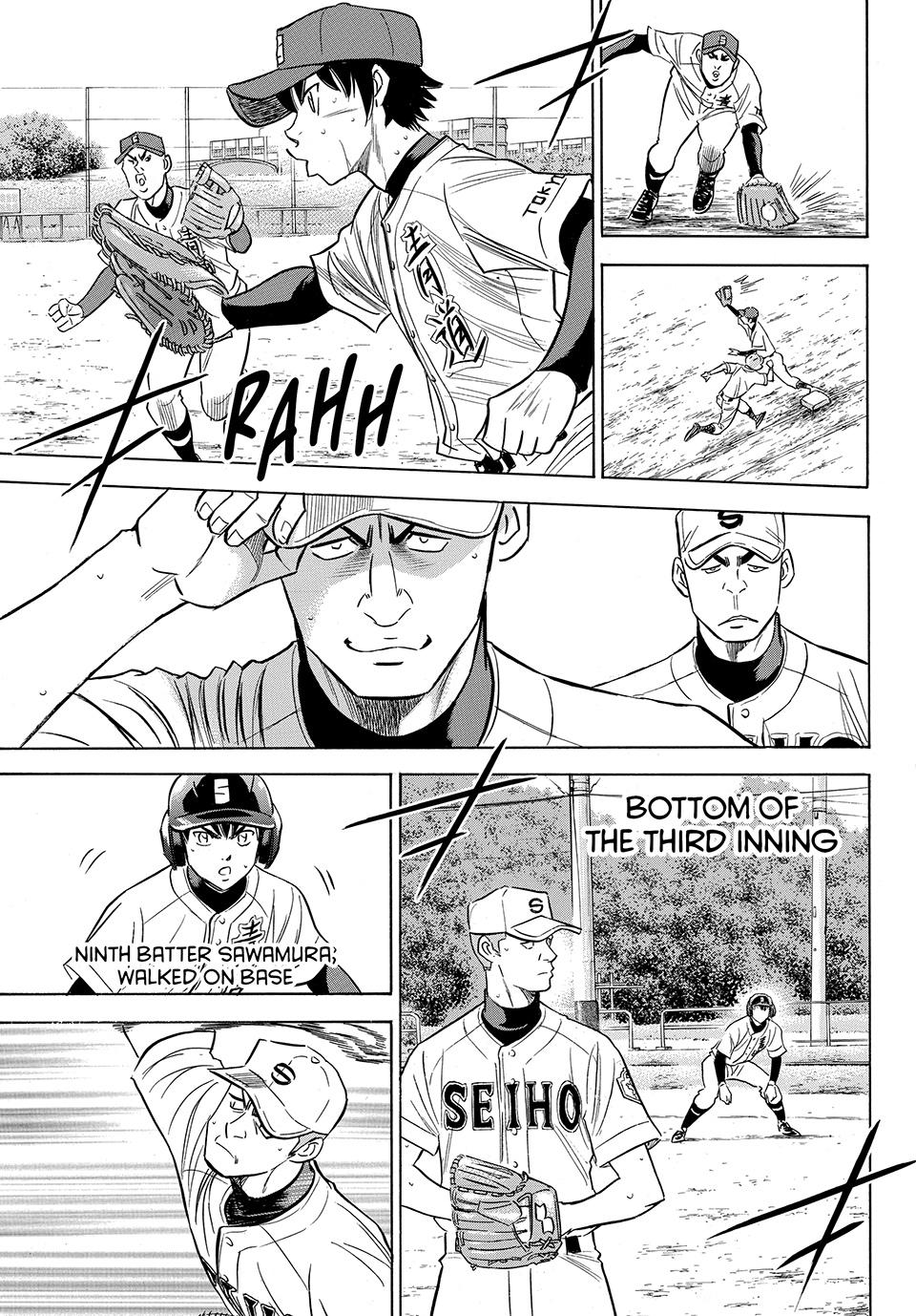 Read Ace of the Diamond Act II Manga Online