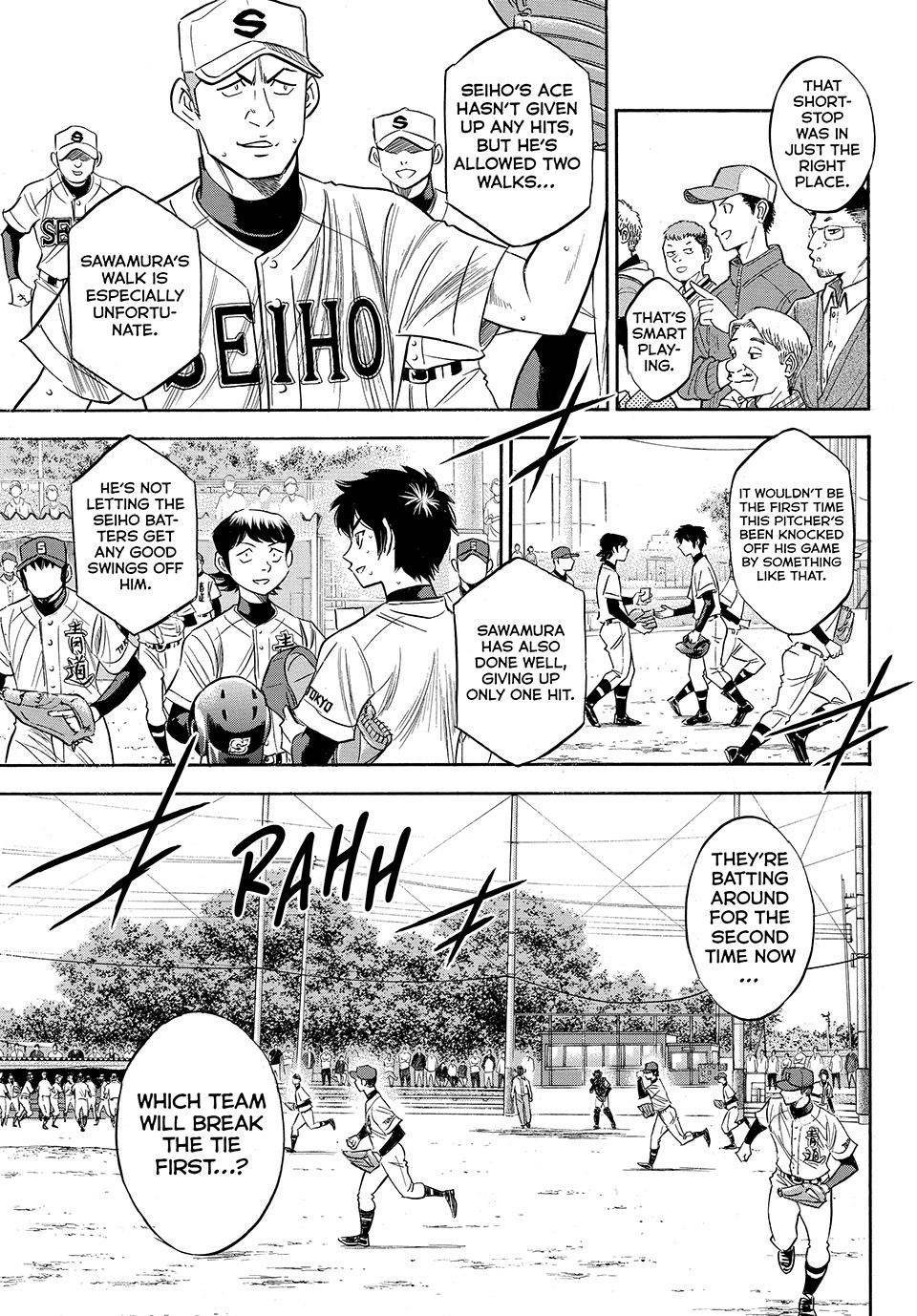 Read Ace of the Diamond Act II Manga Online