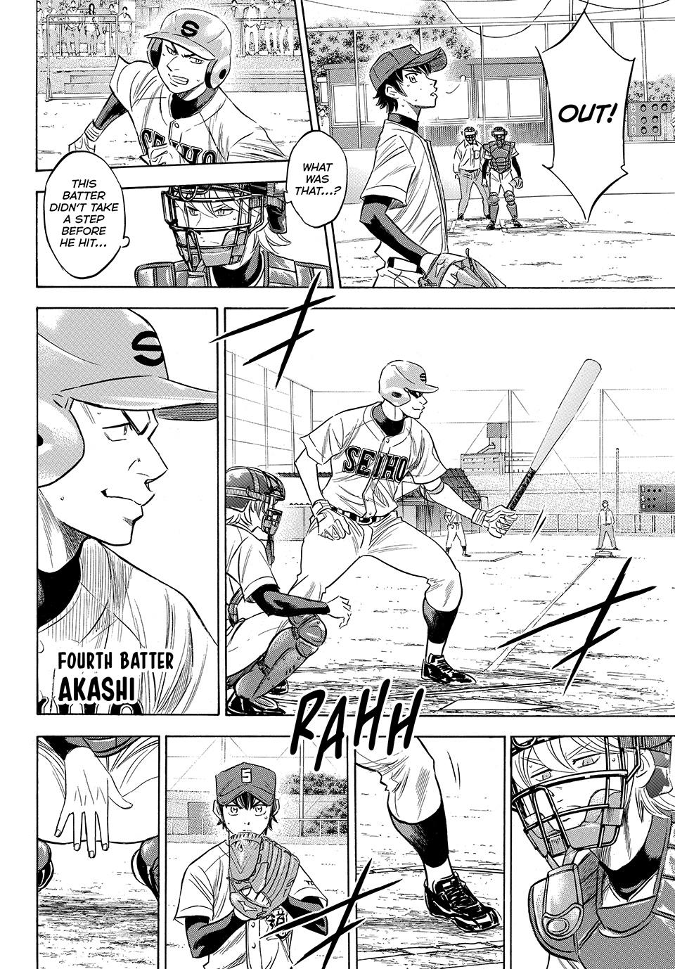 Read Ace of the Diamond Act II Manga Online