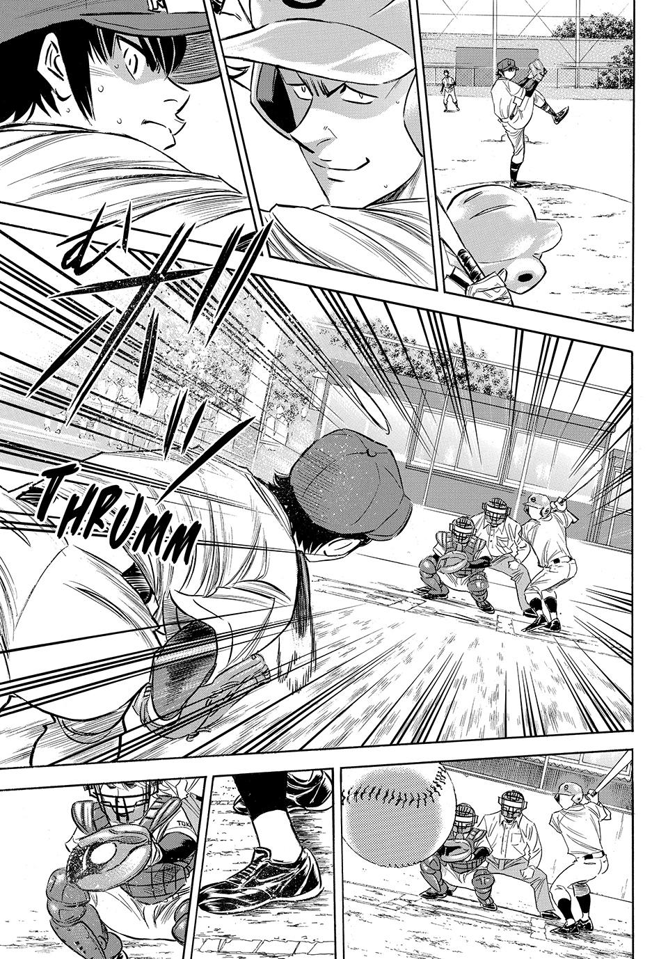 Read Ace of the Diamond Act II Manga Online