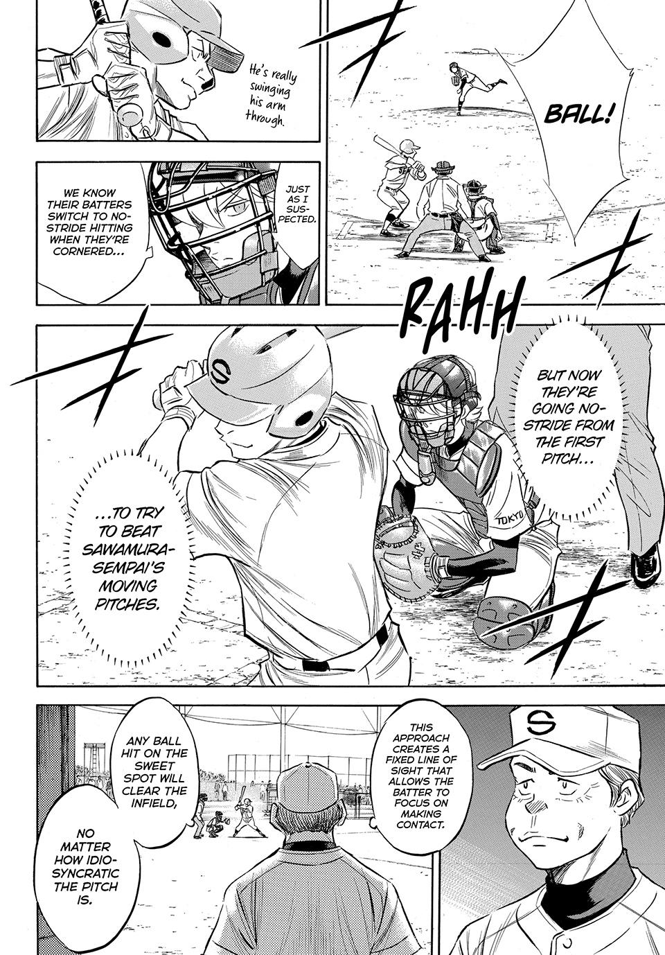 Read Ace of the Diamond Act II Manga Online