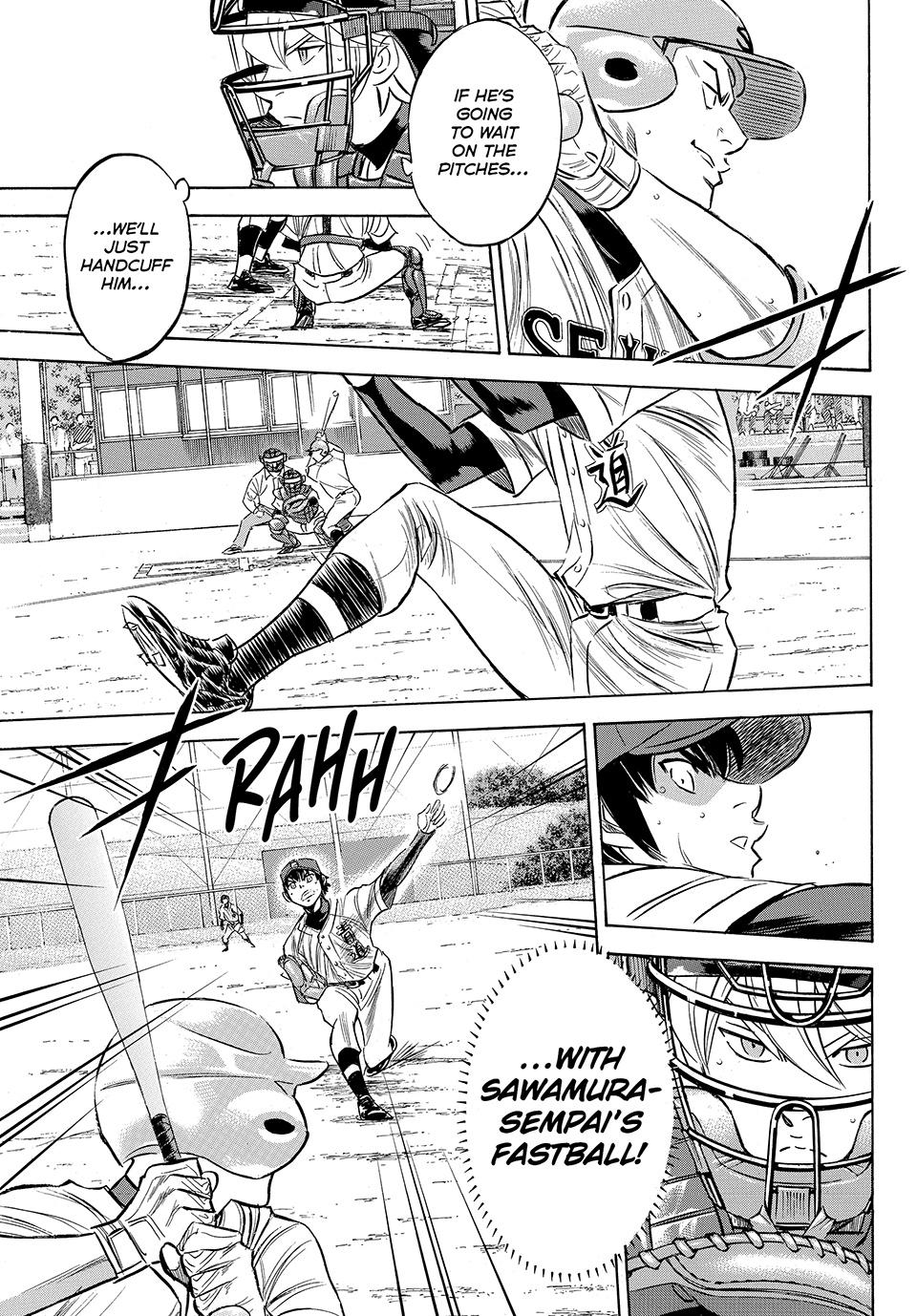 Read Ace of the Diamond Act II Manga Online