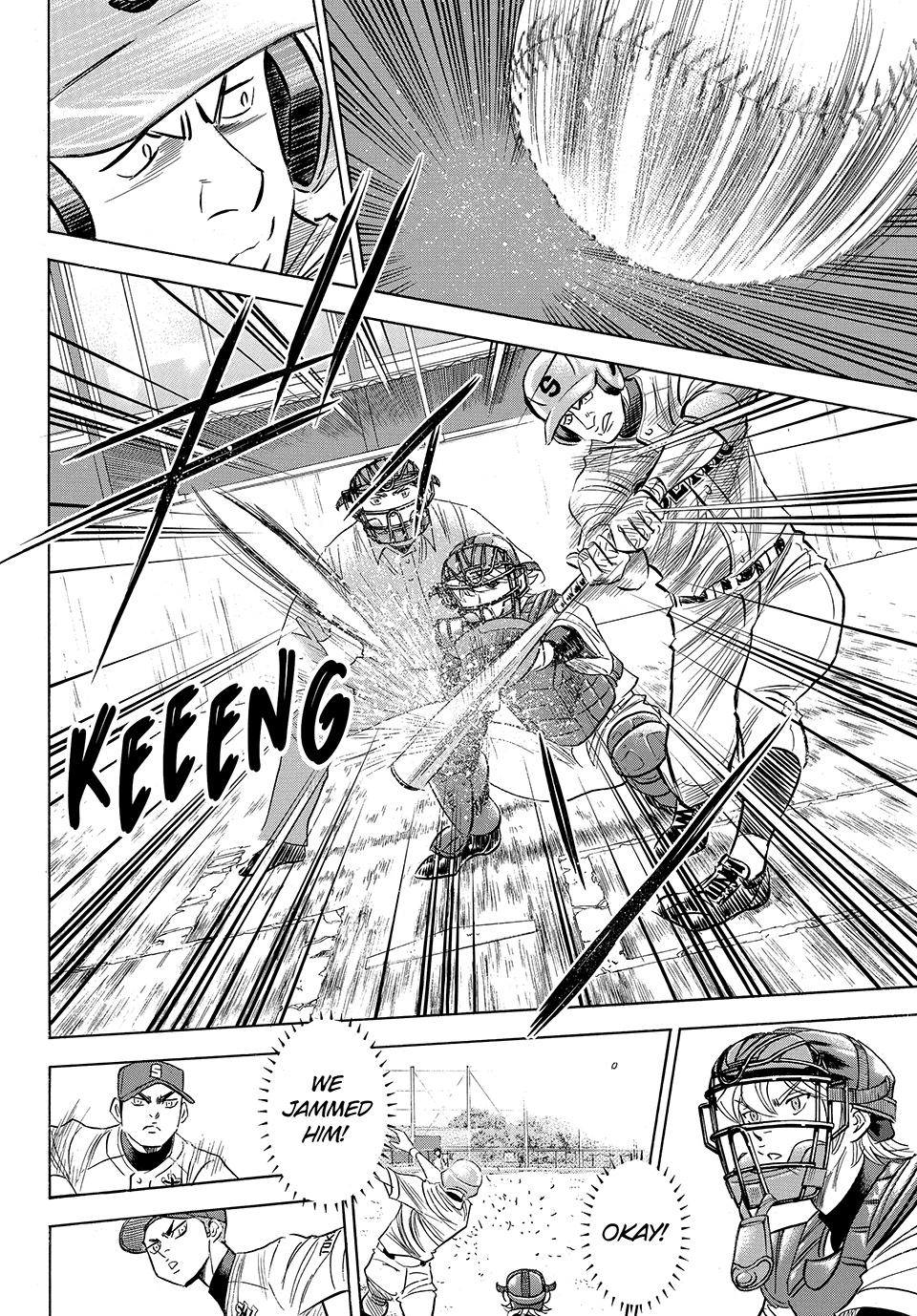 Read Ace of the Diamond Act II Manga Online