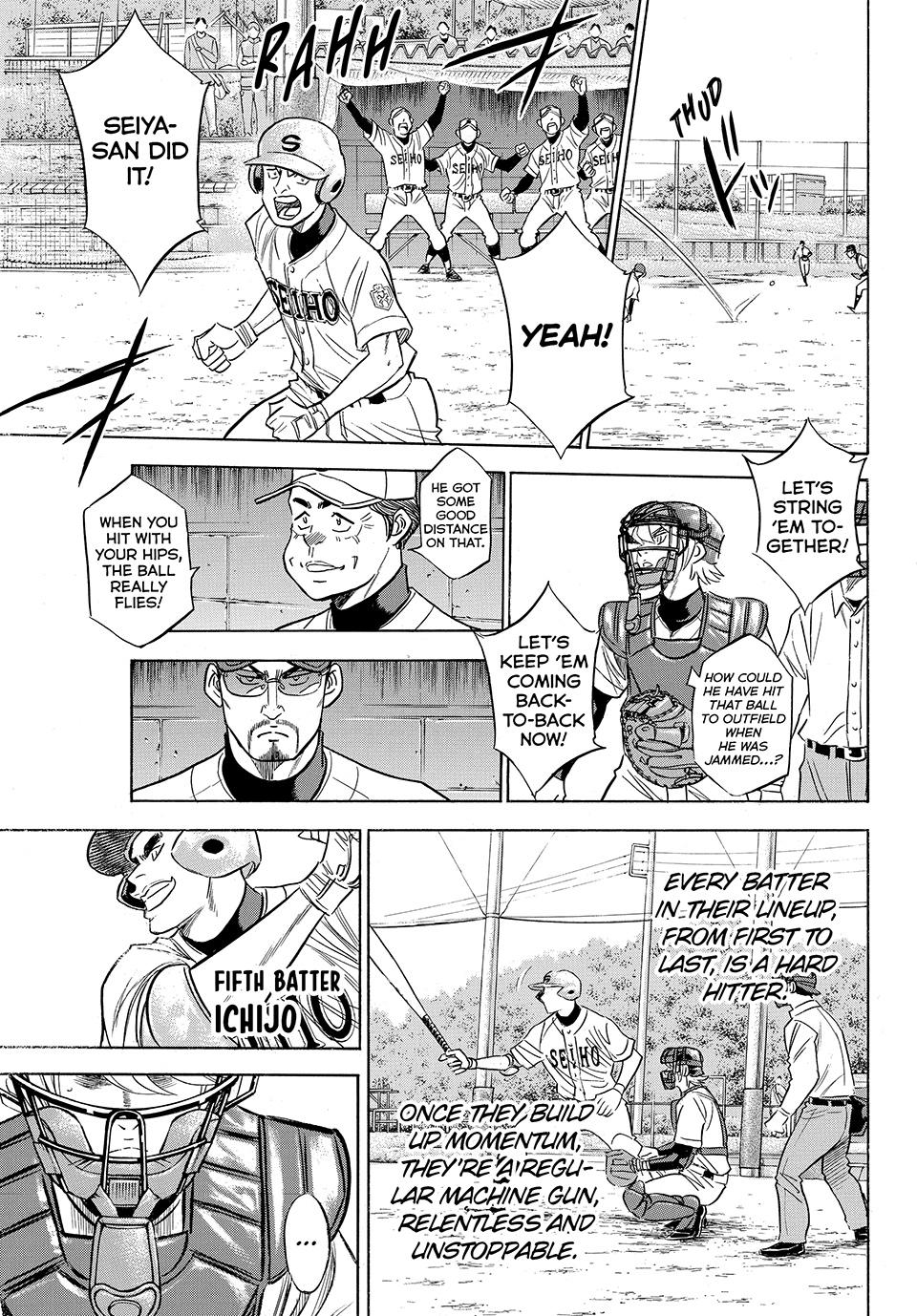 Read Ace of the Diamond Act II Manga Online