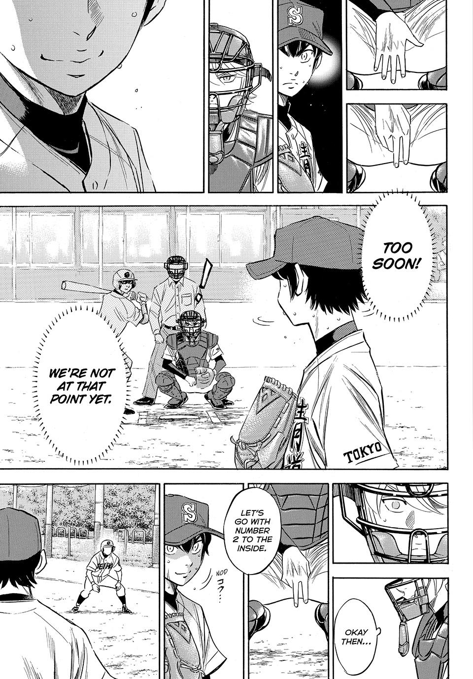 Read Ace of the Diamond Act II Manga Online