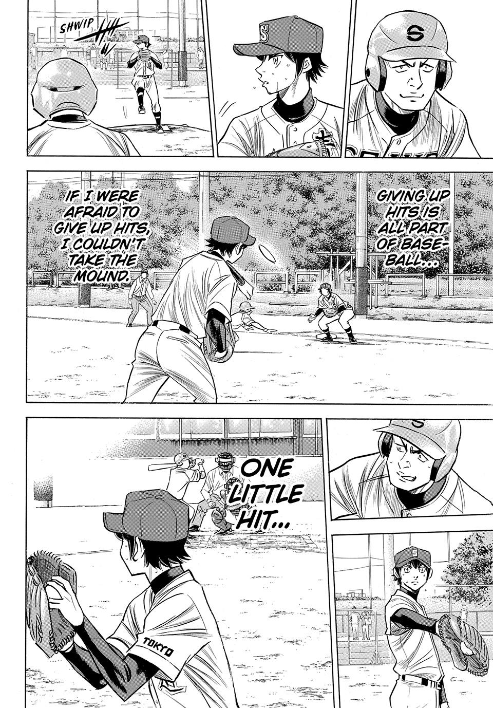Read Ace of the Diamond Act II Manga Online