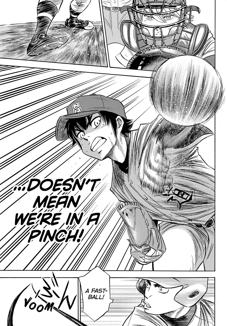 Read Ace of the Diamond Act II Manga Online