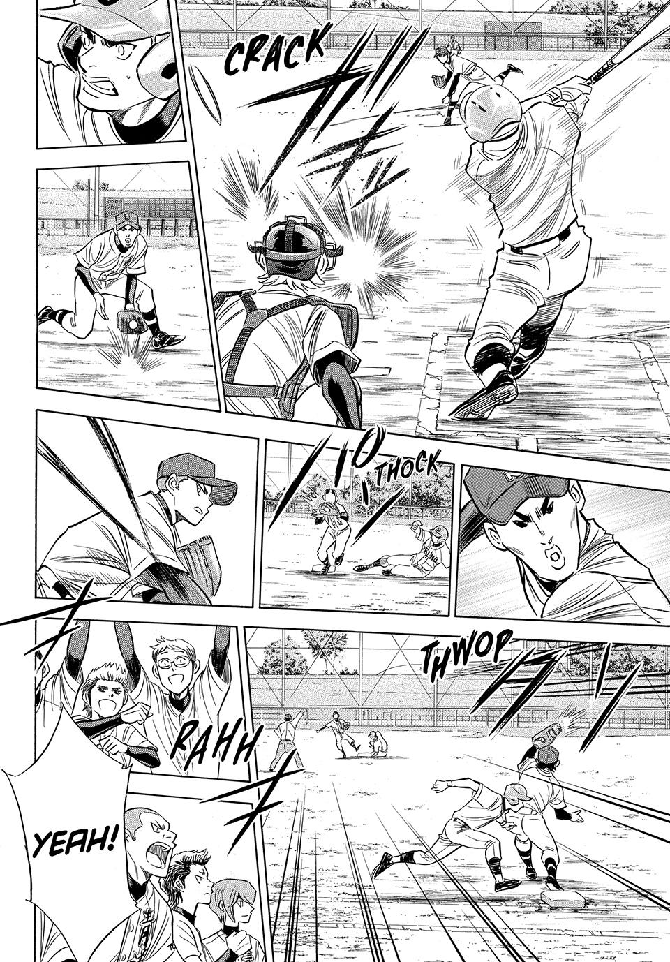 Read Ace of the Diamond Act II Manga Online