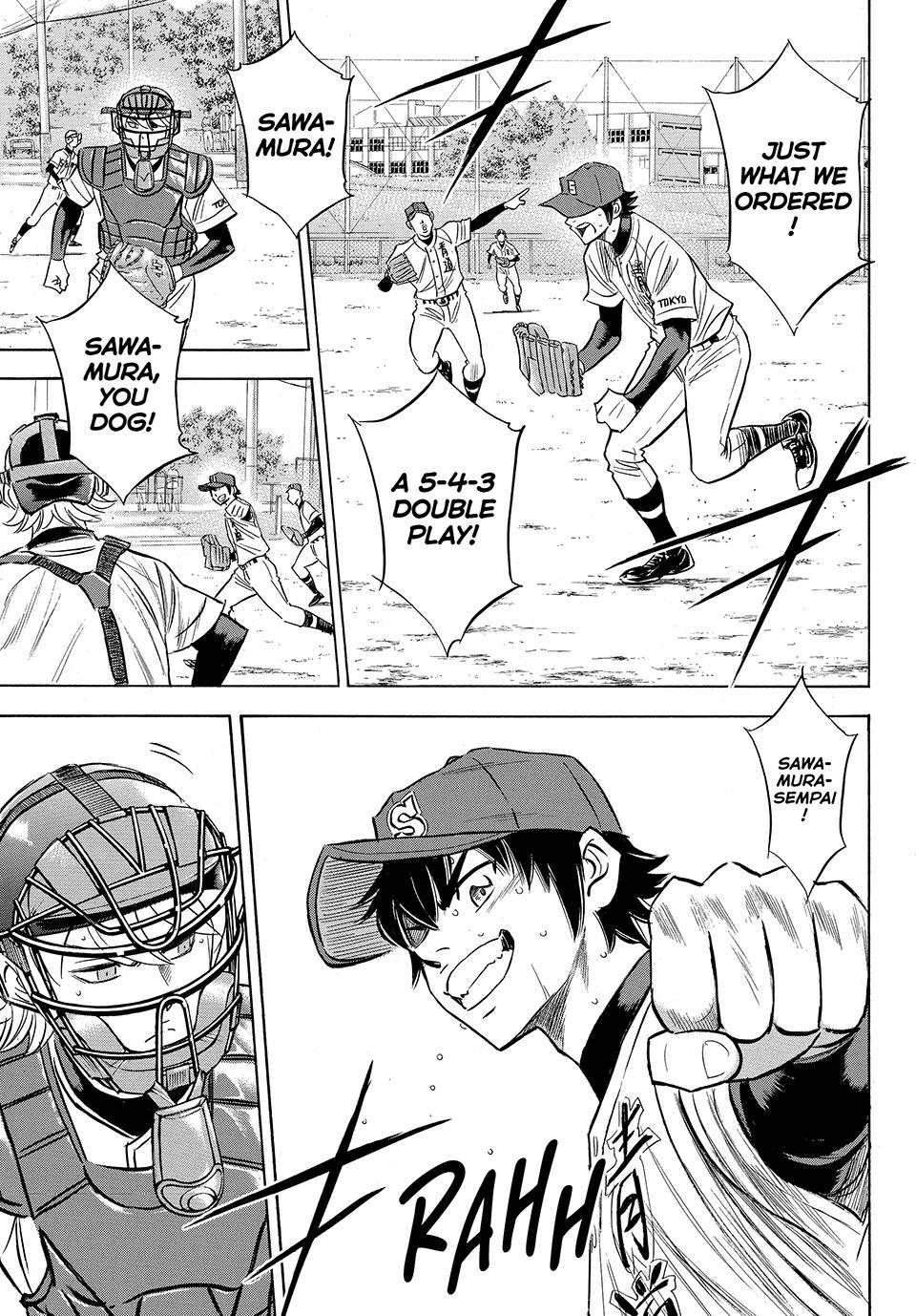Read Ace of the Diamond Act II Manga Online