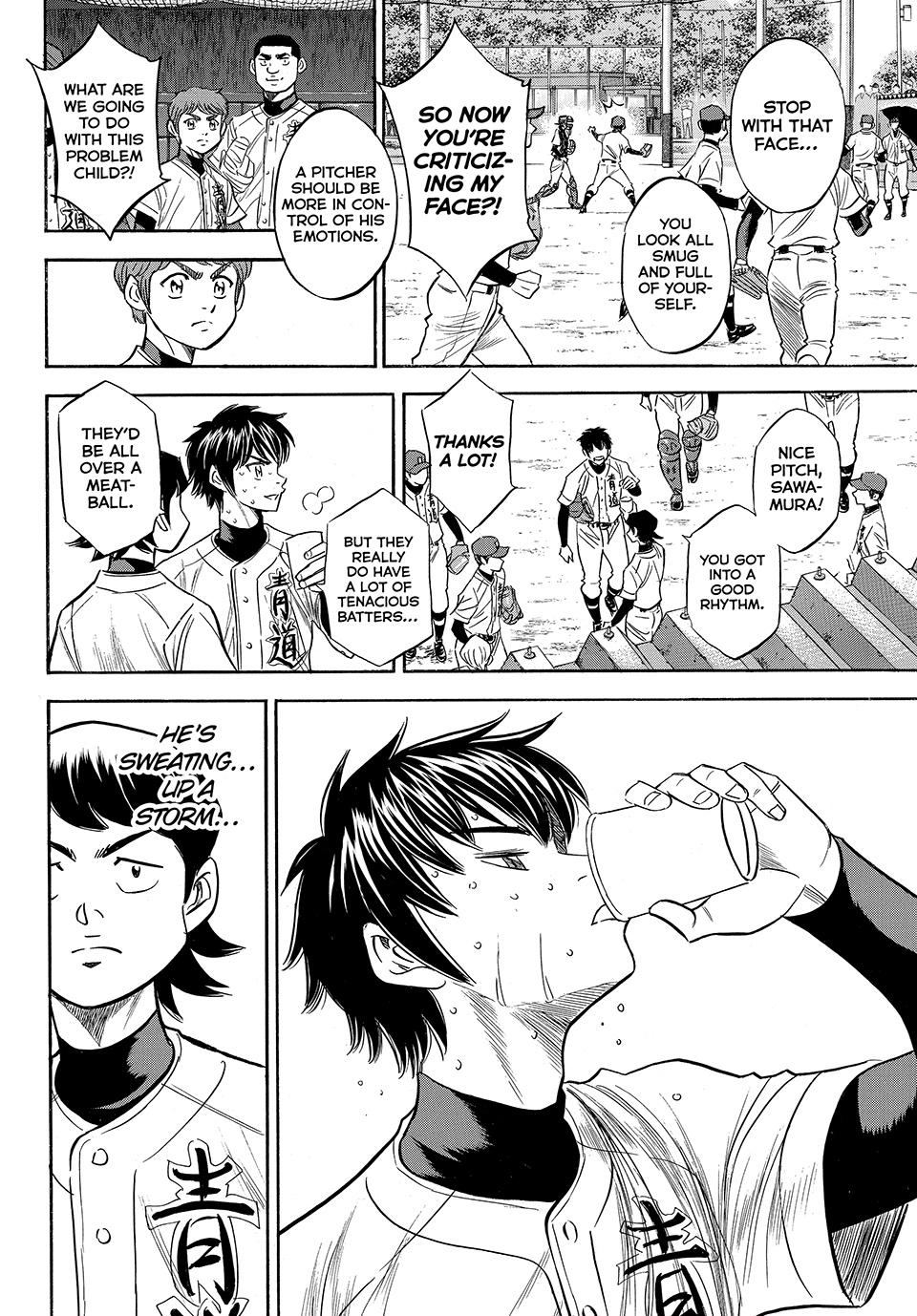 Read Ace of the Diamond Act II Manga Online