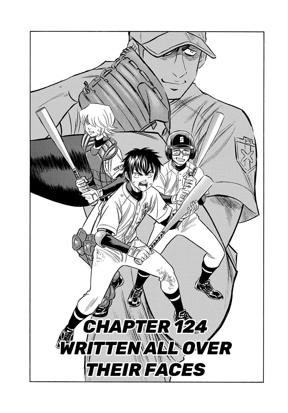 Read Ace of the Diamond Act II Manga Online