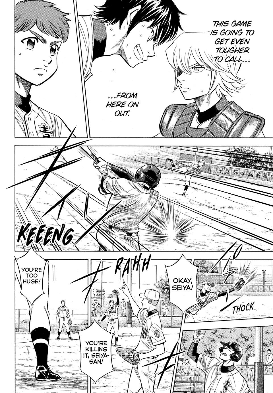 Read Ace of the Diamond Act II Manga Online