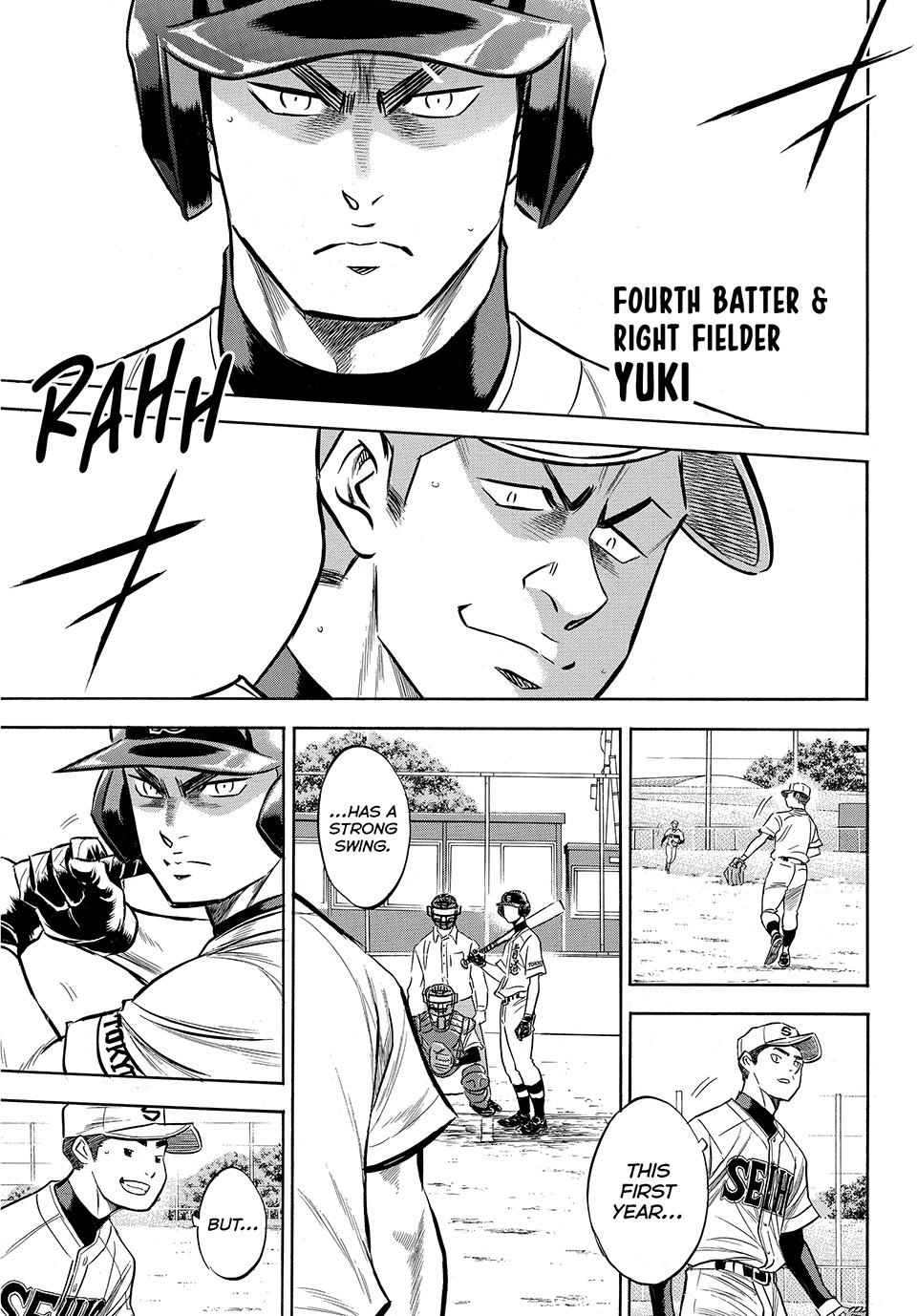 Read Ace of the Diamond Act II Manga Online