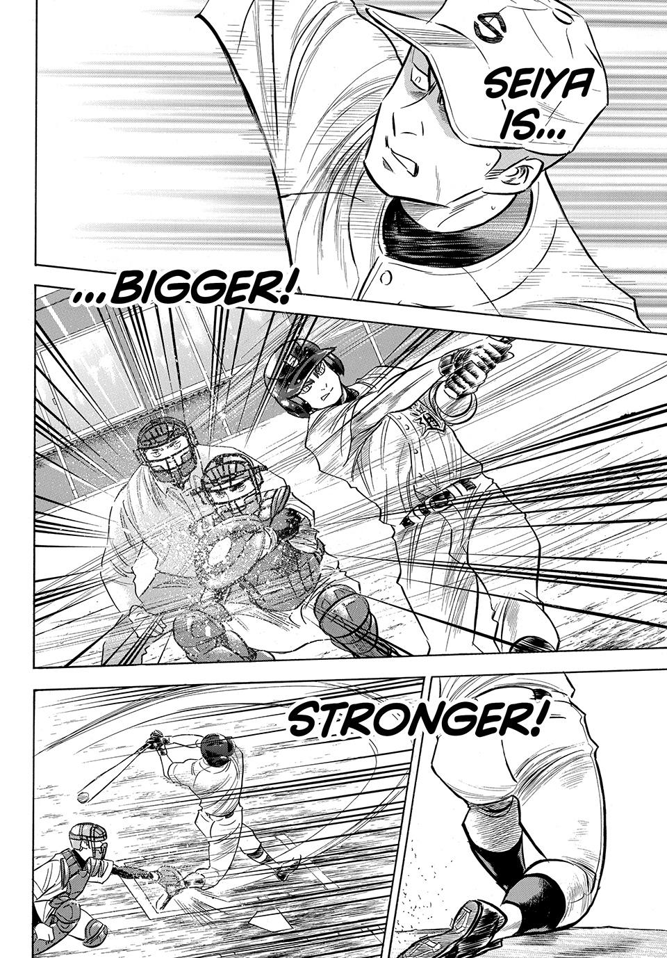 Read Ace of the Diamond Act II Manga Online