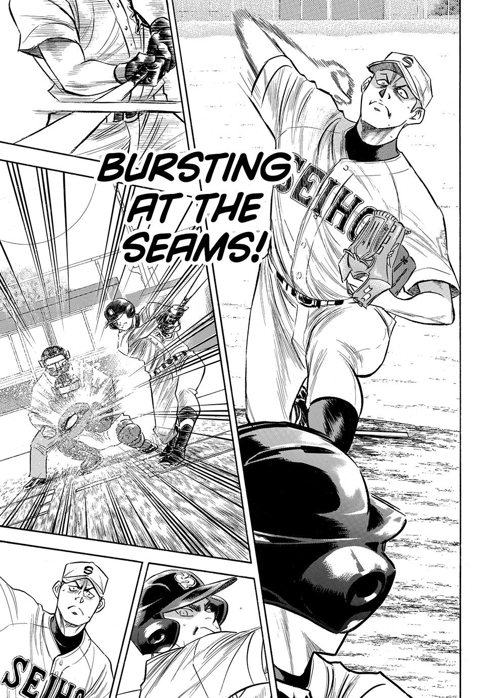 Read Ace of the Diamond Act II Manga Online