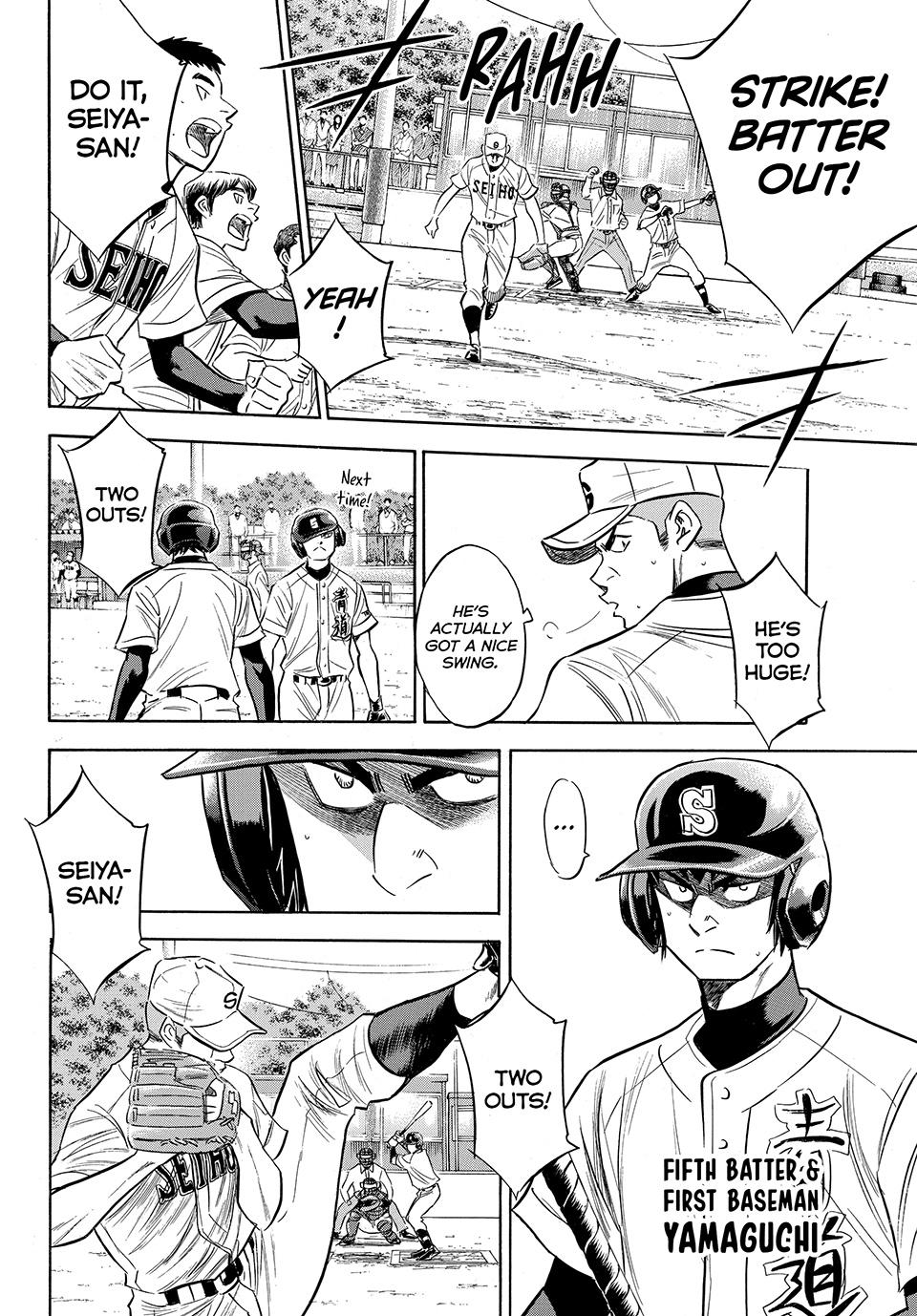 Read Ace of the Diamond Act II Manga Online
