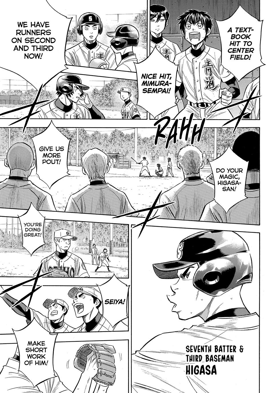 Read Ace of the Diamond Act II Manga Online