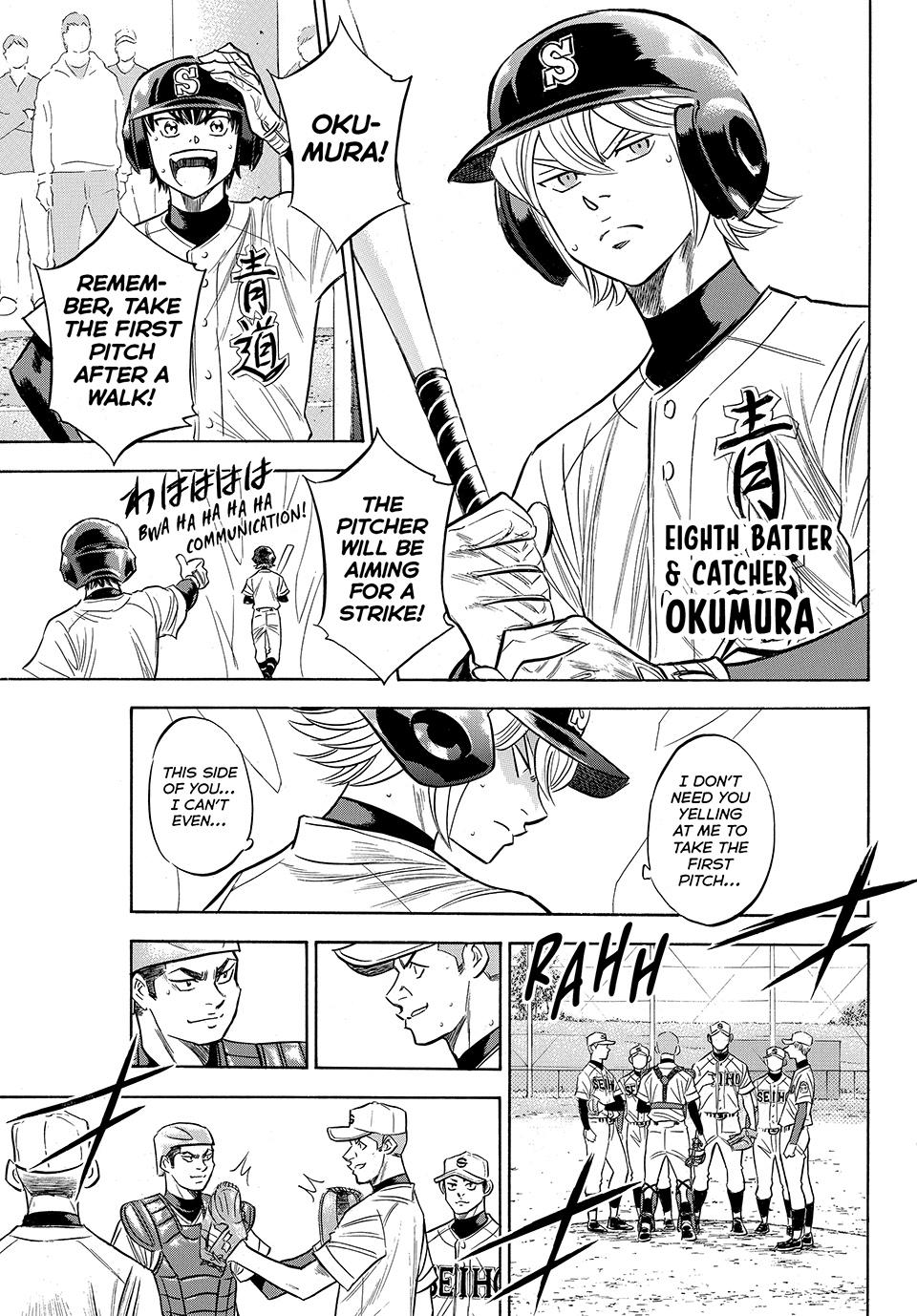 Read Ace of the Diamond Act II Manga Online