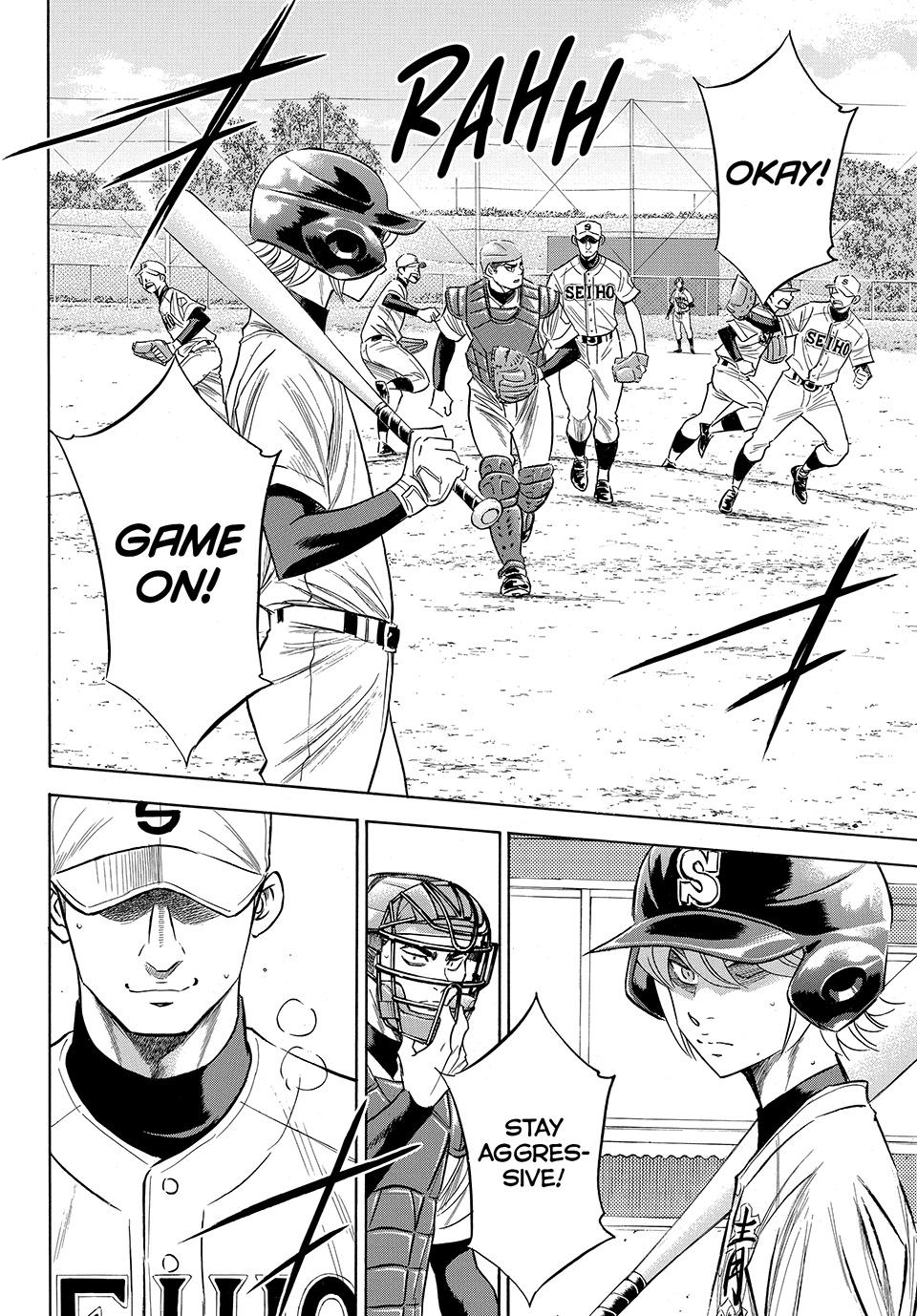 Read Ace of the Diamond Act II Manga Online