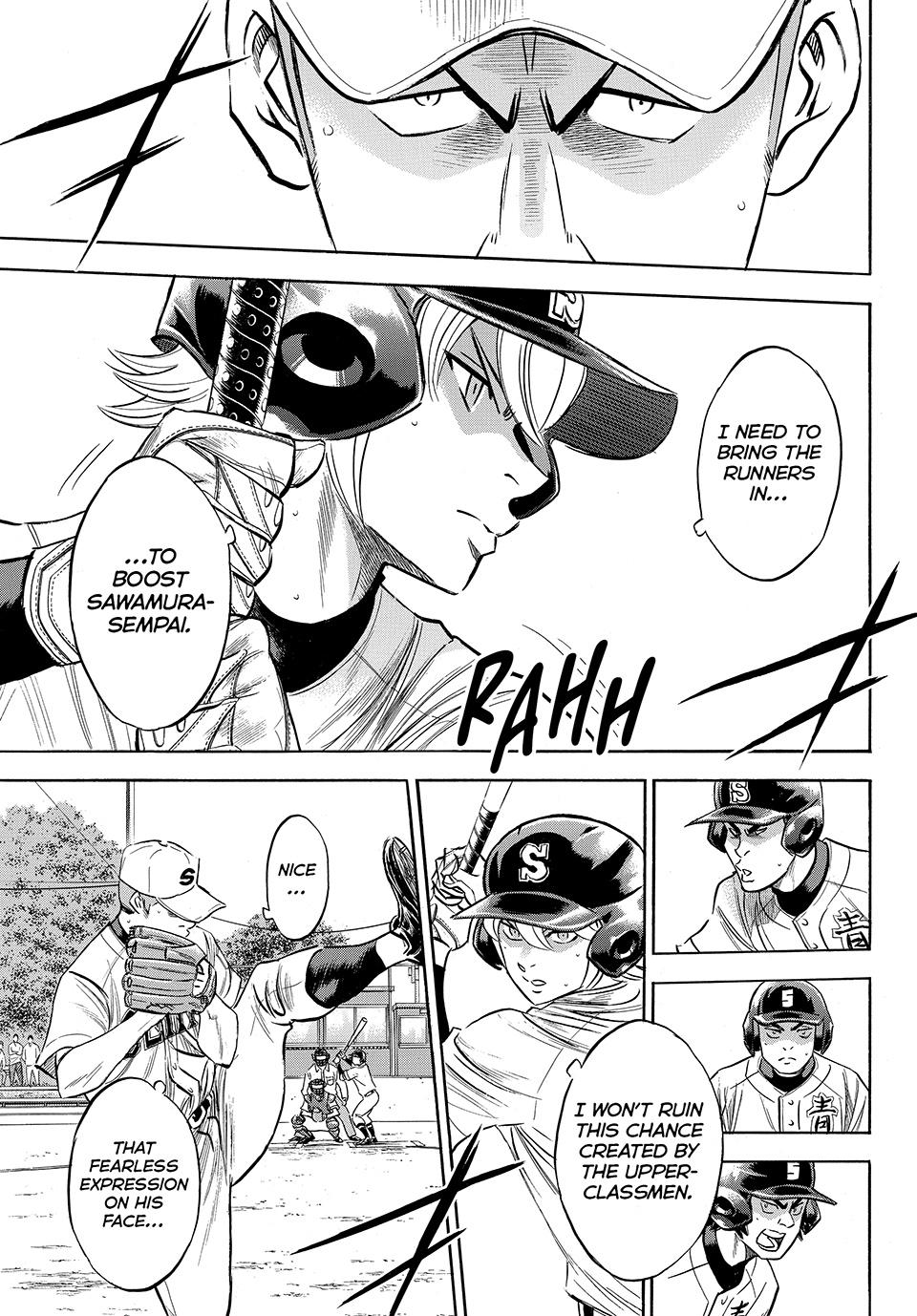 Read Ace of the Diamond Act II Manga Online