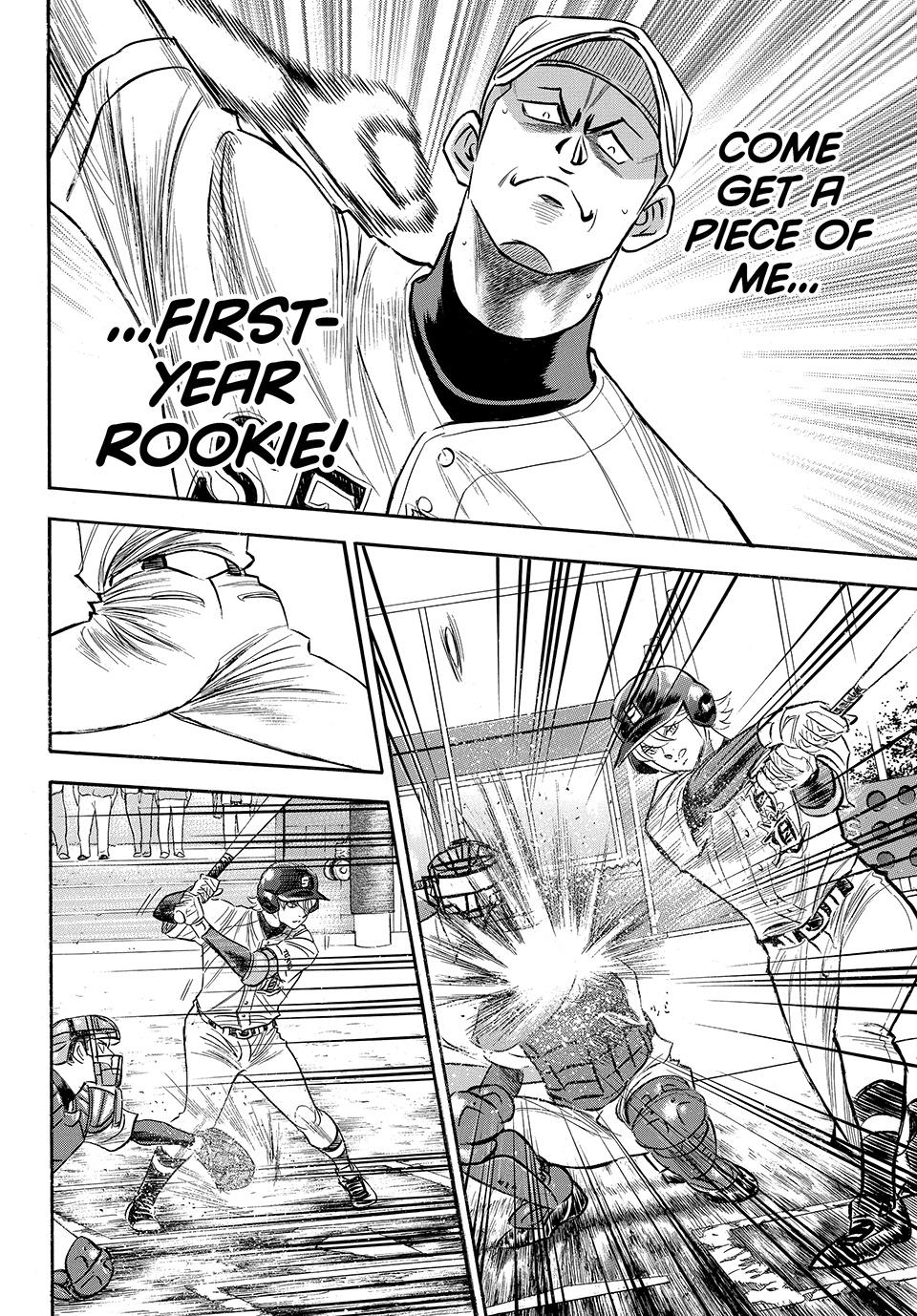 Read Ace of the Diamond Act II Manga Online