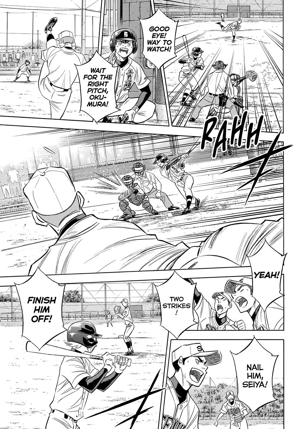 Read Ace of the Diamond Act II Manga Online