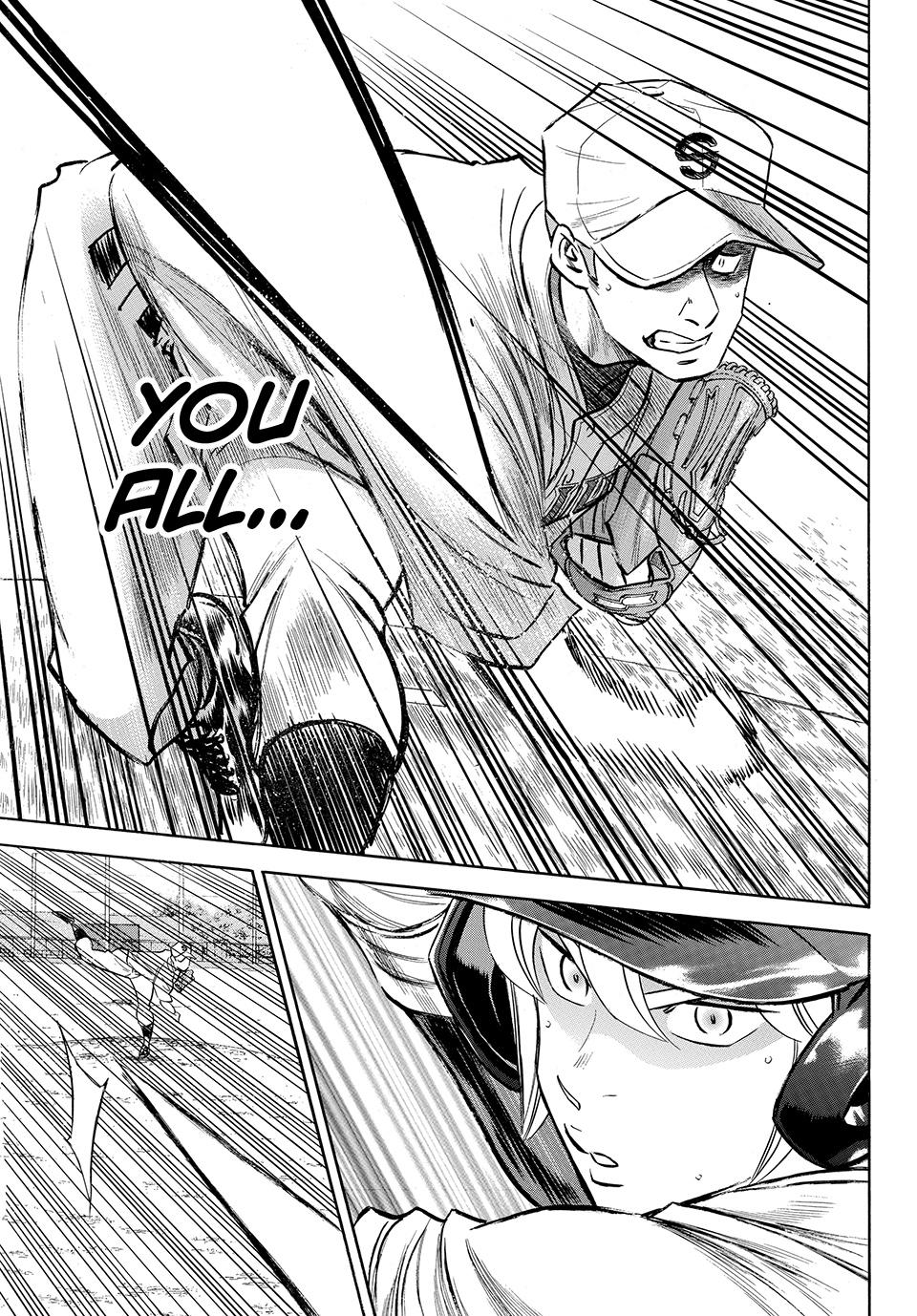 Read Ace of the Diamond Act II Manga Online