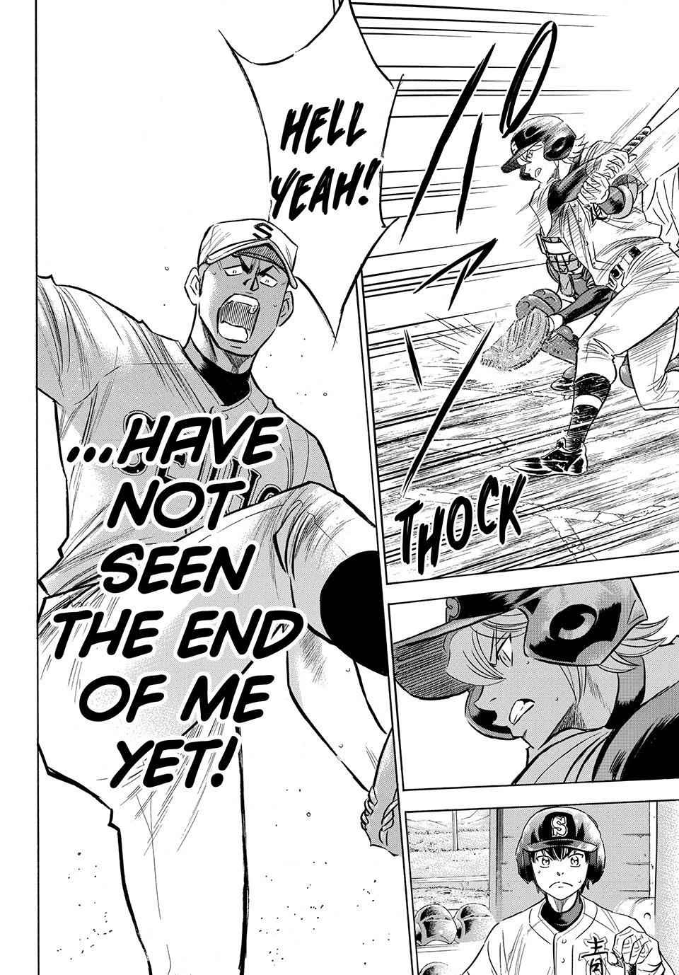 Read Ace of the Diamond Act II Manga Online