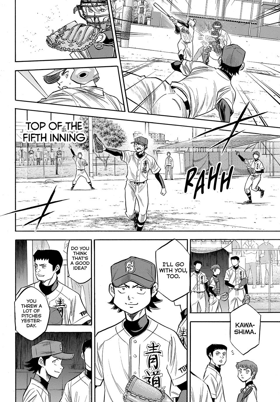 Read Ace of the Diamond Act II Manga Online