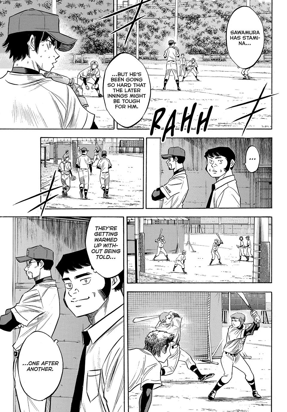 Read Ace of the Diamond Act II Manga Online