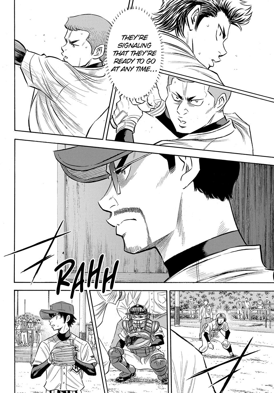 Read Ace of the Diamond Act II Manga Online