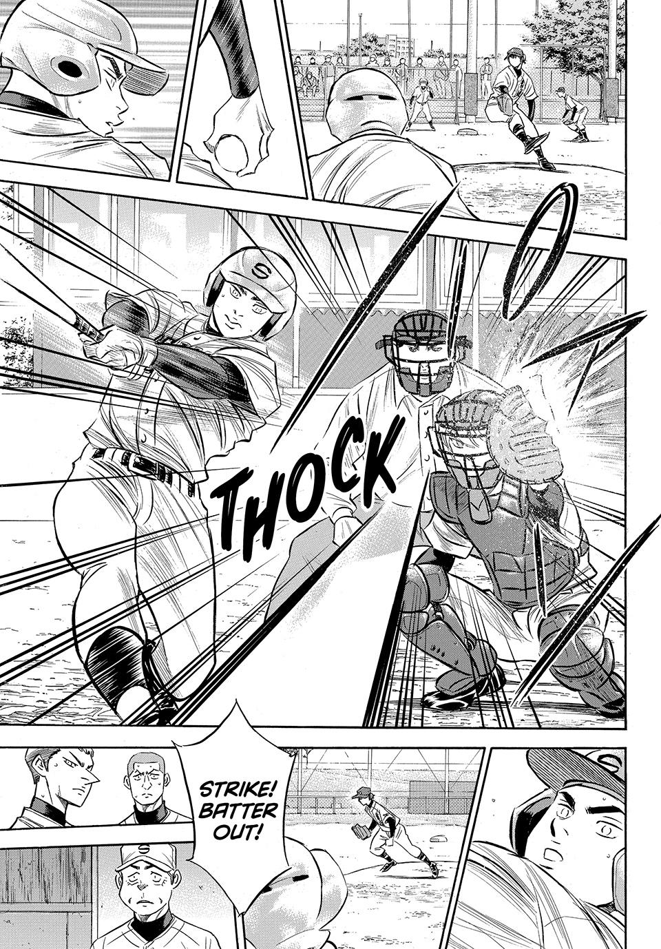 Read Ace of the Diamond Act II Manga Online