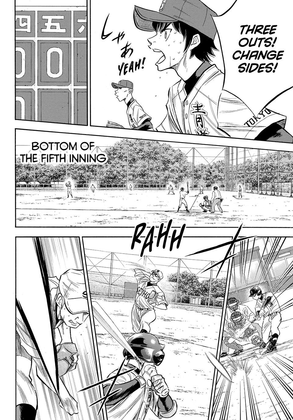 Read Ace of the Diamond Act II Manga Online
