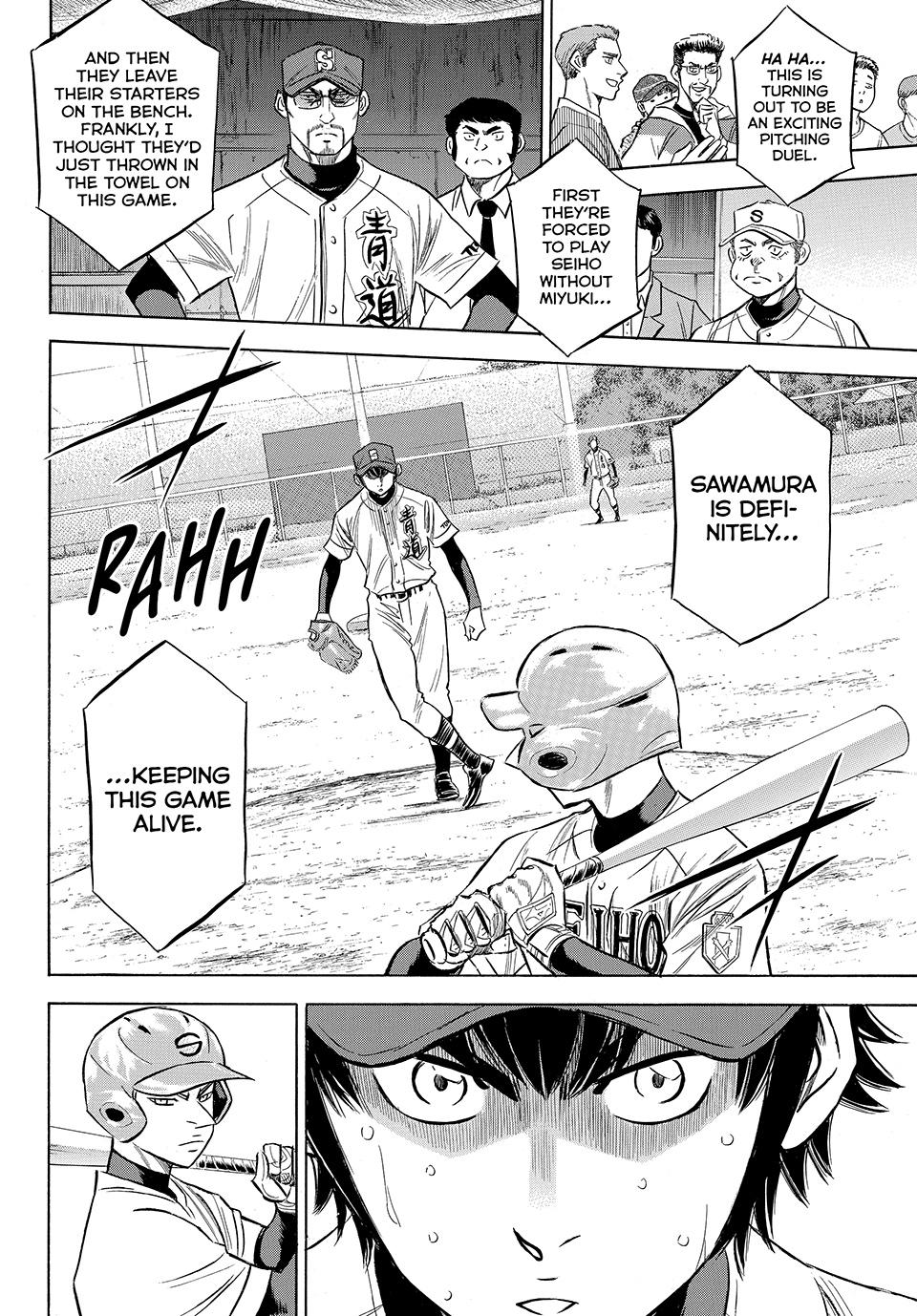 Read Ace of the Diamond Act II Manga Online