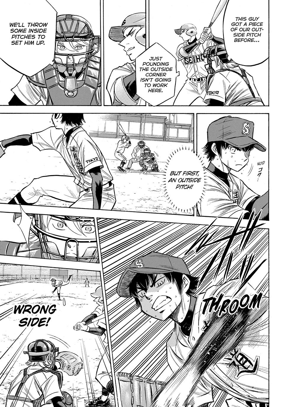 Read Ace of the Diamond Act II Manga Online