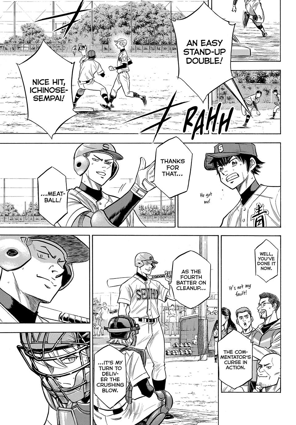 Read Ace of the Diamond Act II Manga Online