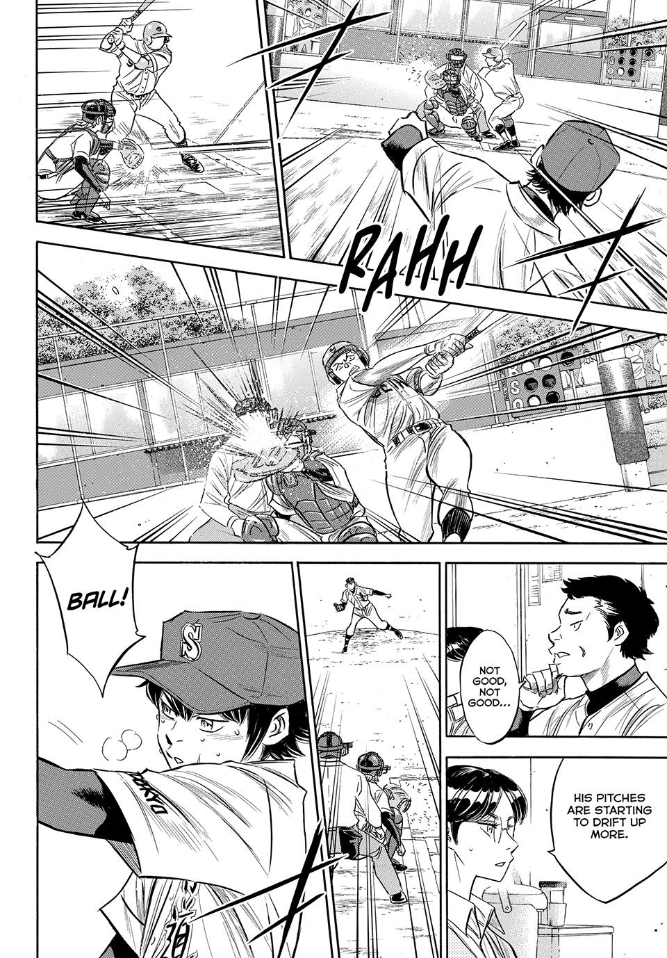 Read Ace of the Diamond Act II Manga Online
